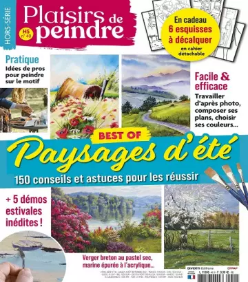 Plaisirs De Peindre Hors Série N°40 – Juillet-Septembre 2022  [Magazines]