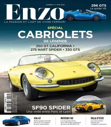 Enzo Magazine N°17 – Été 2022 [Magazines]