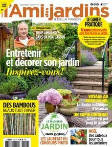 L'Ami des Jardins N.1157 - Décembre 2023 [Magazines]
