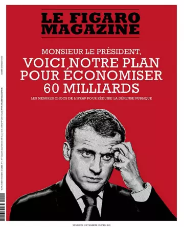 Le Figaro Magazine Du 12 Avril 2019 [Magazines]