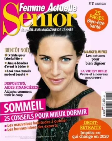 Femme Actuelle Senior - Janvier 2020  [Magazines]