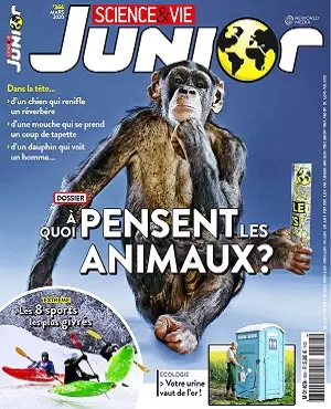 Science et Vie Junior N°366 – Mars 2020 [Magazines]