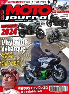 Moto Journal - 19 Octobre 2023  [Magazines]