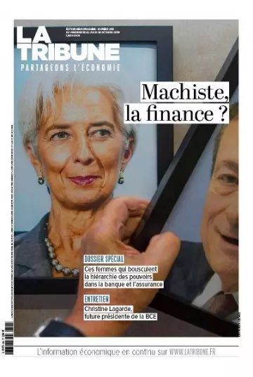 La Tribune - 18 Octobre 2019 [Magazines]