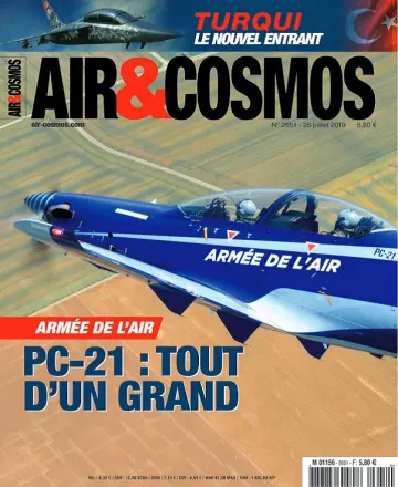 Air et Cosmos N°2651 Du 26 Juillet 2019 [Magazines]