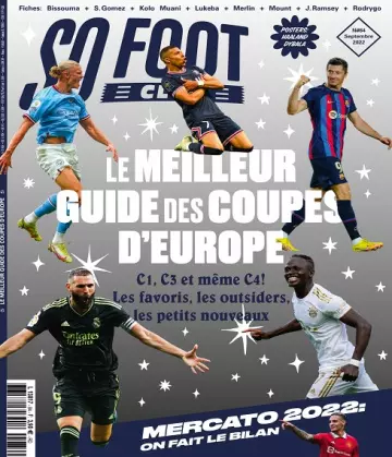 So Foot Club N°84 – Septembre 2022  [Magazines]