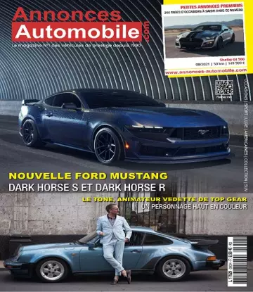 Annonces Automobile N°350 – Octobre 2022  [Magazines]