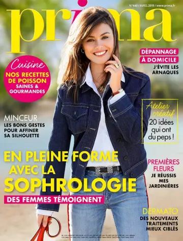 Prima N°440 – Avril 2019  [Magazines]