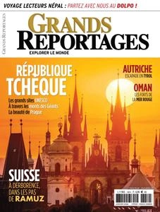 Grands Reportages N.522 - Janvier 2024 [Magazines]