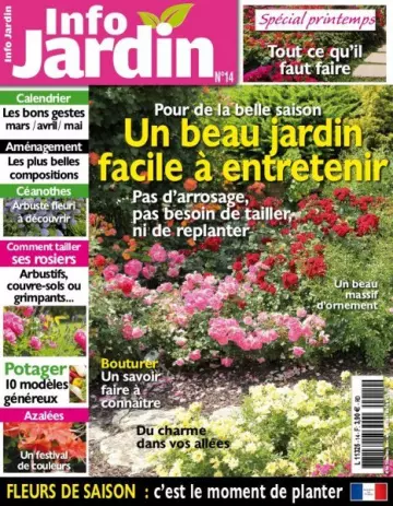 Info Jardin - Mars-Mai 2020 [Magazines]