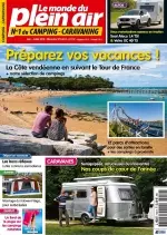 Le Monde Du Plein-Air N°144 – Juin-Juillet 2018  [Magazines]