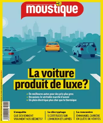 Moustique Magazine Du 12 Janvier 2022  [Magazines]