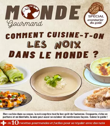 Monde Gourmand N°53 – Octobre 2022 [Magazines]