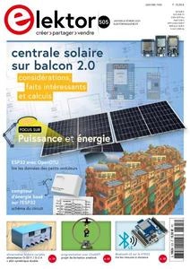 Elektor France - Janvier-Février 2024 [Magazines]