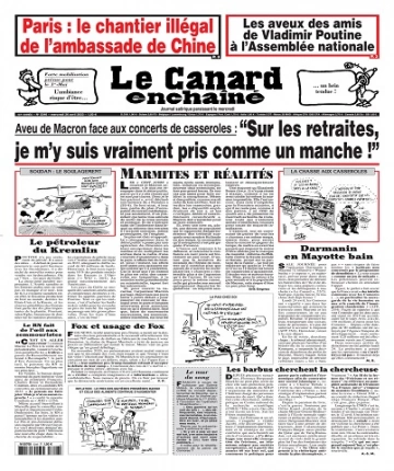 Le Canard Enchaîné N°5346 Du 26 Avril 2023 [Journaux]