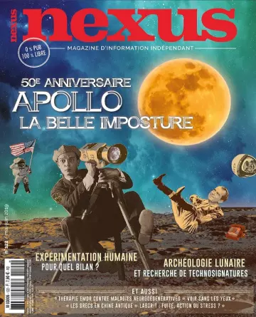 Nexus N°122 – Mai-Juin 2019  [Magazines]