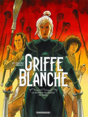 Griffe Blanche Intégrale 3 Tomes [BD]