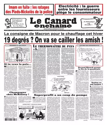 Le Canard Enchaîné N°5313 Du 7 Septembre 2022  [Journaux]