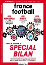 France Football N°3759 Du 29 Mai 2018  [Magazines]