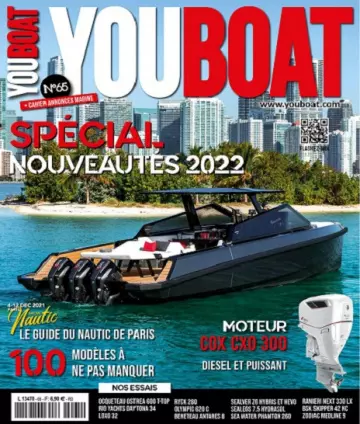 Youboat N°65 – Décembre 2021-Janvier 2022 [Magazines]