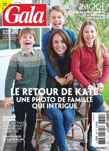 Gala France - 14 Mars 2024 [Magazines]
