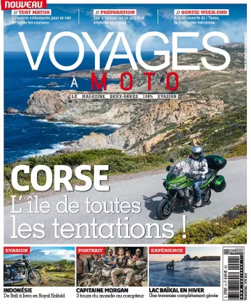Voyages à Moto N°4 – Été 2019 [Magazines]