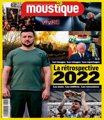 Moustique Magazine Du 31 Décembre 2022  [Magazines]