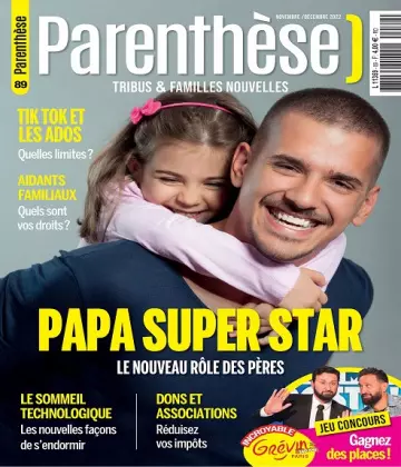 Parenthèse Magazine N°89 – Novembre-Décembre 2022  [Magazines]