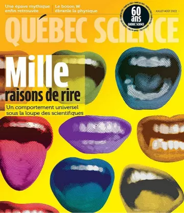 Québec Science – Juillet-Août 2022 [Magazines]