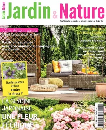 Jardin et Nature N°125 – Juillet-Août 2019  [Magazines]