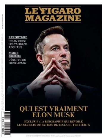 Le Figaro Magazine Du 8 au 14 Septembre 2023  [Magazines]