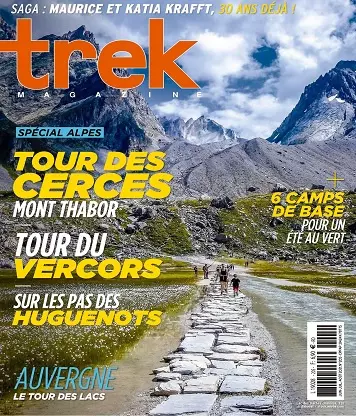 Trek Magazine N°205 – Juin-Août 2021  [Magazines]
