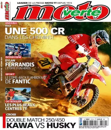 Moto Verte N°570 – Octobre 2021  [Magazines]