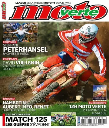 Moto Verte N°577 – Mai 2022 [Magazines]