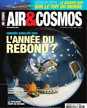 Air et Cosmos N°2678 Du 6 Mars 2020  [Magazines]