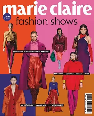 Marie Claire Fashion Shows Hors Série N°19 – Automne-Hiver 2020-2021  [Magazines]