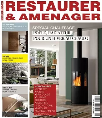 Restaurer et Aménager N°46 – Novembre-Décembre 2020  [Magazines]