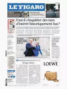 Le Figaro Du Mercredi 5 Juin 2019  [Journaux]