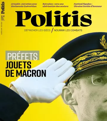Politis N°1743 Du 2 au 8 Février 2023  [Magazines]