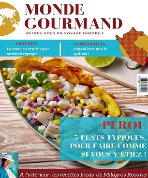 Monde Gourmand N°11 Du 6 Août 2020  [Magazines]