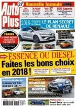 Auto Plus - 26 Janvier 2018  [Magazines]