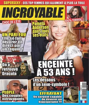 Incroyable Magazine N°11 – Juin-Août 2021 [Magazines]