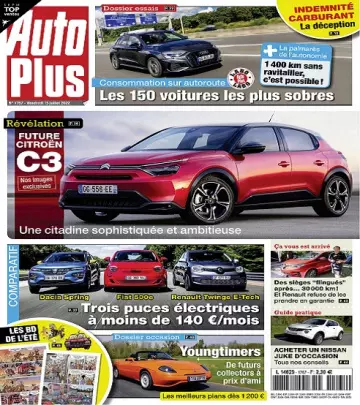 Auto Plus N°1767 Du 15 au 21 Juillet 2022  [Magazines]