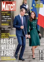 Paris Match N°3540 - 23 au 29 Mars 2017 [Magazines]