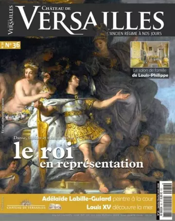 Château de Versailles - Janvier-Mars 2020  [Magazines]