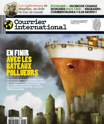 Courrier International N°1496 Du 4 au 10 Juillet 2019 [Magazines]