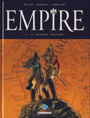 Empire - BD Tome 1 à 4 [BD]