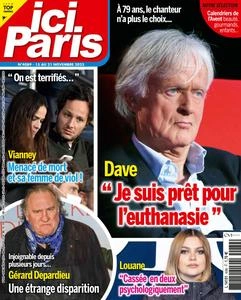 Ici Paris N.4089 - 15 Novembre 2023 [Magazines]