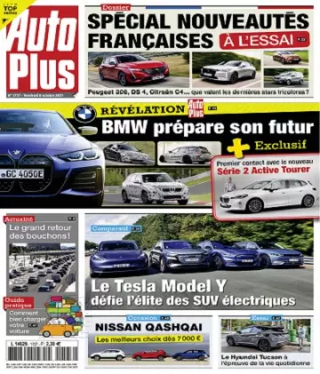 Auto Plus N°1727 Du 8 Octobre 2021  [Magazines]