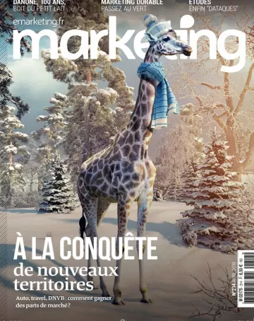 Marketing Magazine N°214 – Avril 2019 [Magazines]